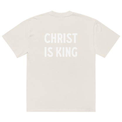 Christ Is King Oversized Tee