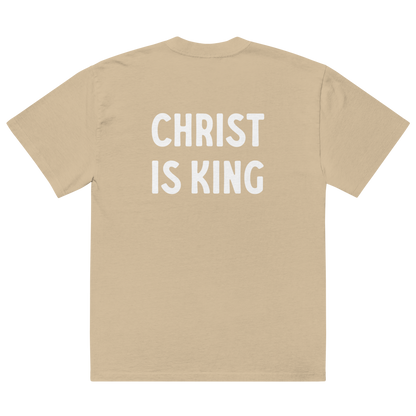 Christ Is King Oversized Tee