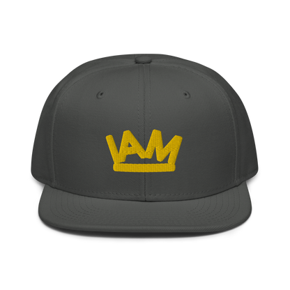 Crown of Glory Snapback Hat