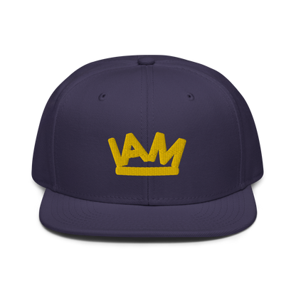 Crown of Glory Snapback Hat