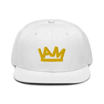 Crown of Glory Snapback Hat